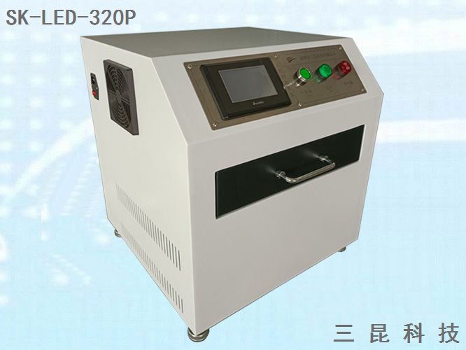 半导体晶圆UV解胶机扫描式6寸8寸10寸12寸晶圆UV脱胶除胶设备SK-LED-320P